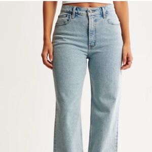 Abercrombie Curve Love High Rise 90s Relaxed Jean